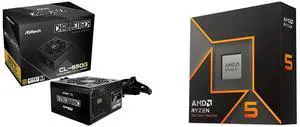 PSU CPU Combo -  ASRock CL-650G Bundle with  AMD 100-100001405WOF