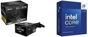 PSU CPU Combo -  ASRock CL-650G Bundle with  Intel BX8071514900KF