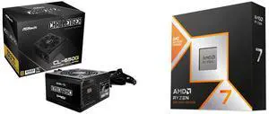 PSU CPU Combo -  ASRock CL-650G Bundle with  AMD 100-100001084WOF
