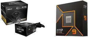 PSU CPU Combo -  ASRock CL-650G Bundle with  AMD 100-100001277WOF