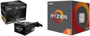 PSU CPU Combo - ASRock CL-750G Bundle with AMD 100-100000644BOX PSU CPU Combo - ASRock CL-750G Bundle with AMD 100-100000644BOX