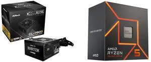 PSU CPU Combo -  ASRock CL-750G Bundle with  AMD 100-100001015BOX