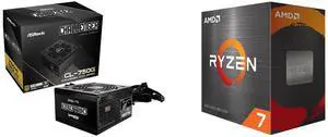PSU CPU Combo -  ASRock CL-750G Bundle with  AMD 100-100001582BOX
