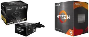 PSU CPU Combo -  ASRock CL-750G Bundle with  AMD 100-100000061WOF