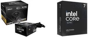 PSU CPU Combo -  ASRock CL-750G Bundle with  Intel BX80768265K