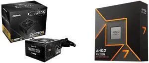 PSU CPU Combo -  ASRock CL-750G Bundle with  AMD 100-100001404WOF