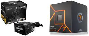 PSU CPU Combo -  ASRock CL-750G Bundle with  AMD 100-100000592BOX