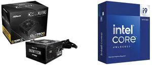 PSU CPU Combo -  ASRock CL-750G Bundle with  Intel BX8071514900KF