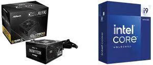 PSU CPU Combo -  ASRock CL-750G Bundle with  Intel BX8071514900K