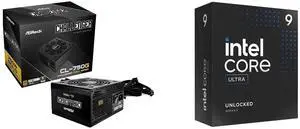 PSU CPU Combo -  ASRock CL-750G Bundle with  Intel BX80768285K