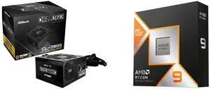 PSU CPU Combo -  ASRock CL-750G Bundle with  AMD 100-100001368WOF
