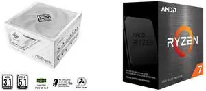PSU CPU Combo -  ASRock SL-1000GW Bundle with  AMD 100-100000926WOF