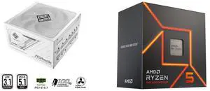 PSU CPU Combo -  ASRock SL-1000GW Bundle with  AMD 100-100001015BOX