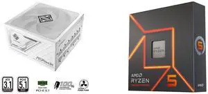 PSU CPU Combo -  ASRock SL-1000GW Bundle with  AMD 100-100000593WOF