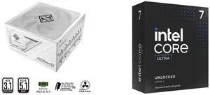 PSU CPU Combo -  ASRock SL-1000GW Bundle with  Intel BX80768265KF