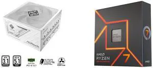 PSU CPU Combo -  ASRock SL-1000GW Bundle with  AMD 100-100000591WOF
