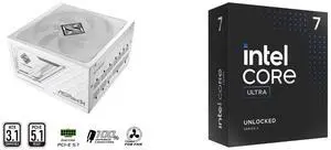 PSU CPU Combo -  ASRock SL-1000GW Bundle with  Intel BX80768265K