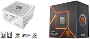 PSU CPU Combo -  ASRock SL-1000GW Bundle with  AMD 100-100000589WOF