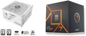 PSU CPU Combo -  ASRock SL-1000GW Bundle with  AMD 100-100000592BOX