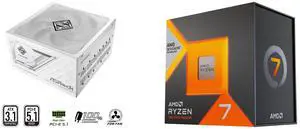 PSU CPU Combo -  ASRock SL-1000GW Bundle with  AMD 100-100000910WOF