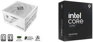PSU CPU Combo -  ASRock SL-1000GW Bundle with  Intel BX80768285K