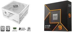 PSU CPU Combo -  ASRock SL-1000GW Bundle with  AMD 100-100001277WOF