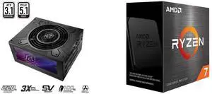 PSU CPU Combo -  ASRock PG-1300G Bundle with  AMD 100-100000926WOF