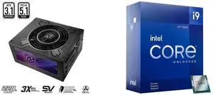 PSU CPU Combo -  ASRock PG-1300G Bundle with  Intel BX8071512900KF