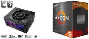 PSU CPU Combo -  ASRock PG-1300G Bundle with  AMD 100-100001581WOF