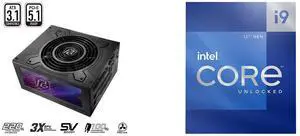 PSU CPU Combo -  ASRock PG-1300G Bundle with  Intel BX8071512900K