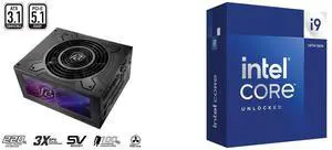 PSU CPU Combo -  ASRock PG-1300G Bundle with  Intel BX8071514900K