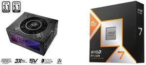 PSU CPU Combo -  ASRock PG-1300G Bundle with  AMD 100-100001084WOF