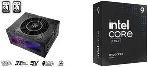 PSU CPU Combo -  ASRock PG-1300G Bundle with  Intel BX80768285K