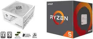 PSU CPU Combo -  ASRock SL-1200GW Bundle with  AMD 100-100000644BOX