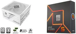 PSU CPU Combo -  ASRock SL-1200GW Bundle with  AMD 100-100000593WOF