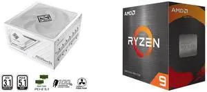 PSU CPU Combo -  ASRock SL-1200GW Bundle with  AMD 100-100000061WOF