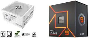 PSU CPU Combo -  ASRock SL-1200GW Bundle with  AMD 100-100000589WOF