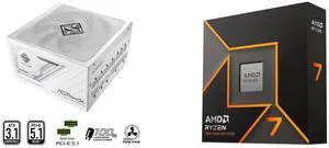 PSU CPU Combo -  ASRock SL-1200GW Bundle with  AMD 100-100001404WOF
