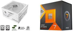 PSU CPU Combo -  ASRock SL-1200GW Bundle with  AMD 100-100000910WOF
