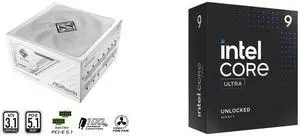 PSU CPU Combo -  ASRock SL-1200GW Bundle with  Intel BX80768285K