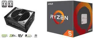 PSU CPU Combo - ASRock TC-1300T Bundle with AMD 100-100000644BOX PSU CPU Combo - ASRock TC-1300T Bundle with AMD 100-100000644BOX