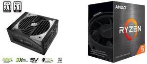 PSU CPU Combo - ASRock TC-1300T Bundle with AMD 100-100000457BOX PSU CPU Combo - ASRock TC-1300T Bundle with AMD 100-100000457BOX