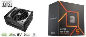 PSU CPU Combo -  ASRock TC-1300T Bundle with  AMD 100-100001015BOX