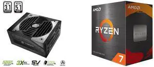 PSU CPU Combo -  ASRock TC-1300T Bundle with  AMD 100-100001582BOX