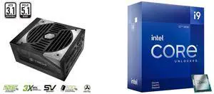 PSU CPU Combo -  ASRock TC-1300T Bundle with  Intel BX8071512900KF