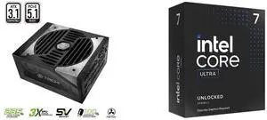 PSU CPU Combo -  ASRock TC-1300T Bundle with  Intel BX80768265KF