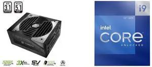 PSU CPU Combo -  ASRock TC-1300T Bundle with  Intel BX8071512900K