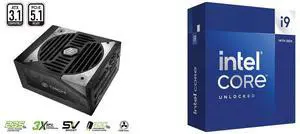 PSU CPU Combo -  ASRock TC-1300T Bundle with  Intel BX8071514900K