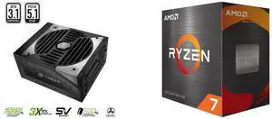 PSU CPU Combo -  ASRock TC-1650T Bundle with  AMD 100-100001582BOX