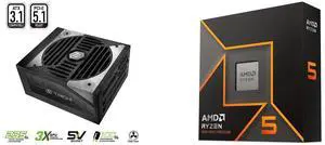 PSU CPU Combo -  ASRock TC-1650T Bundle with  AMD 100-100001405WOF